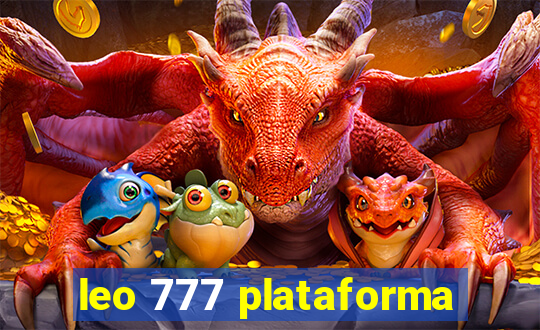 leo 777 plataforma